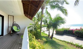 Beach Front Bungalow